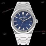 Superclone ZF Factory Audemars Piguet Royal Oak 15500 Blue Dial Watch 41mm